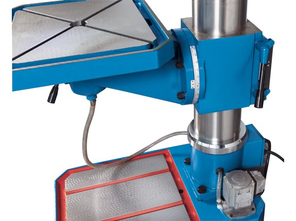 ZY5050A - Column Drilling Machines | KNUTH Machine Tools